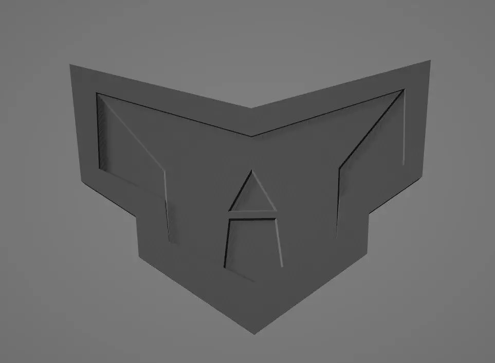Allmight Buckle 3D print model