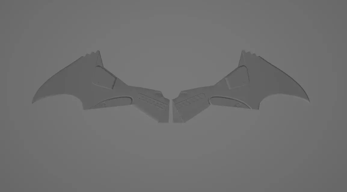 Battinson logo 3D print model