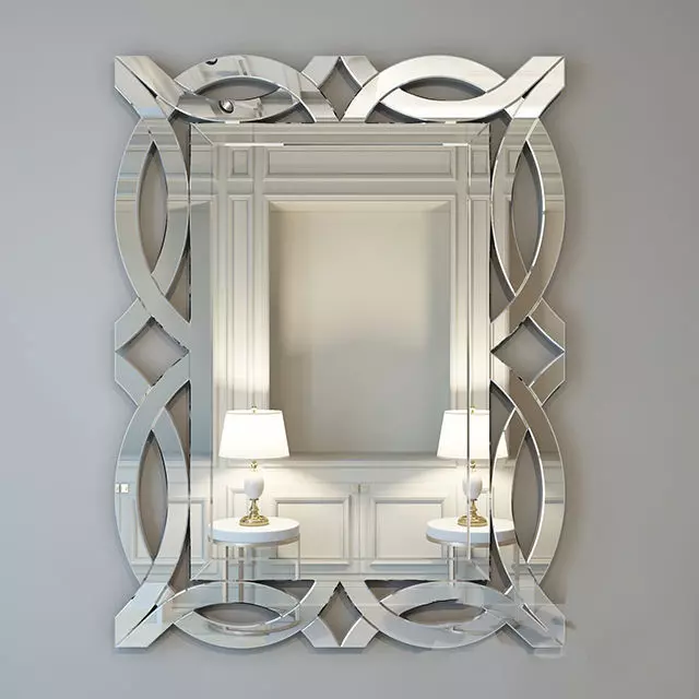 Mirror cnc model 3D model