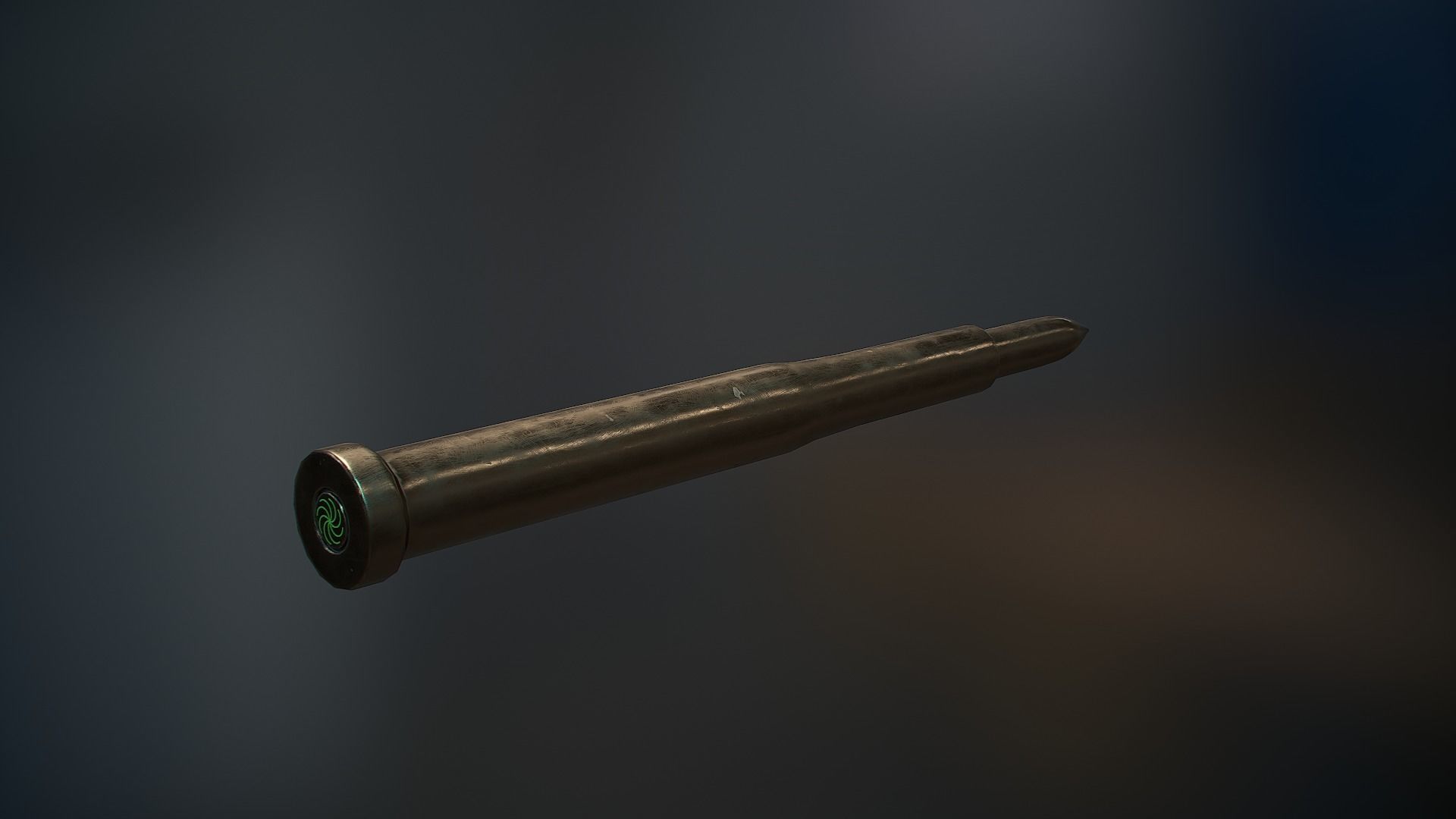 Mosin rifle Low-poly 3D model_9