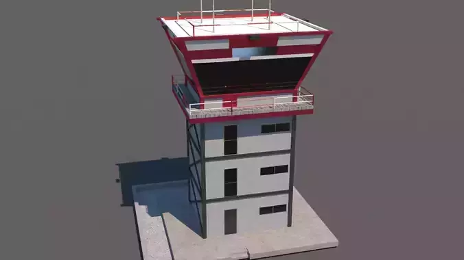 Airfield Control Tower