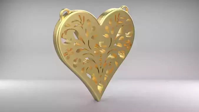 HEART PENDANT