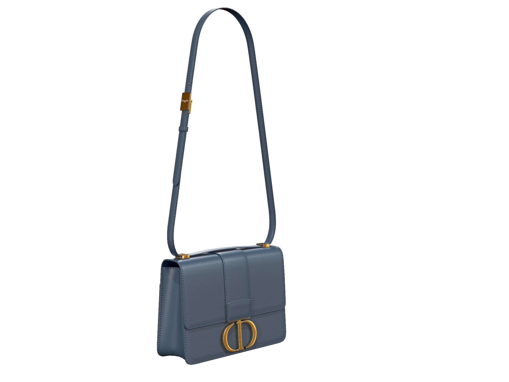 Dior 30 Montaigne Bag 3D Model Collection_27