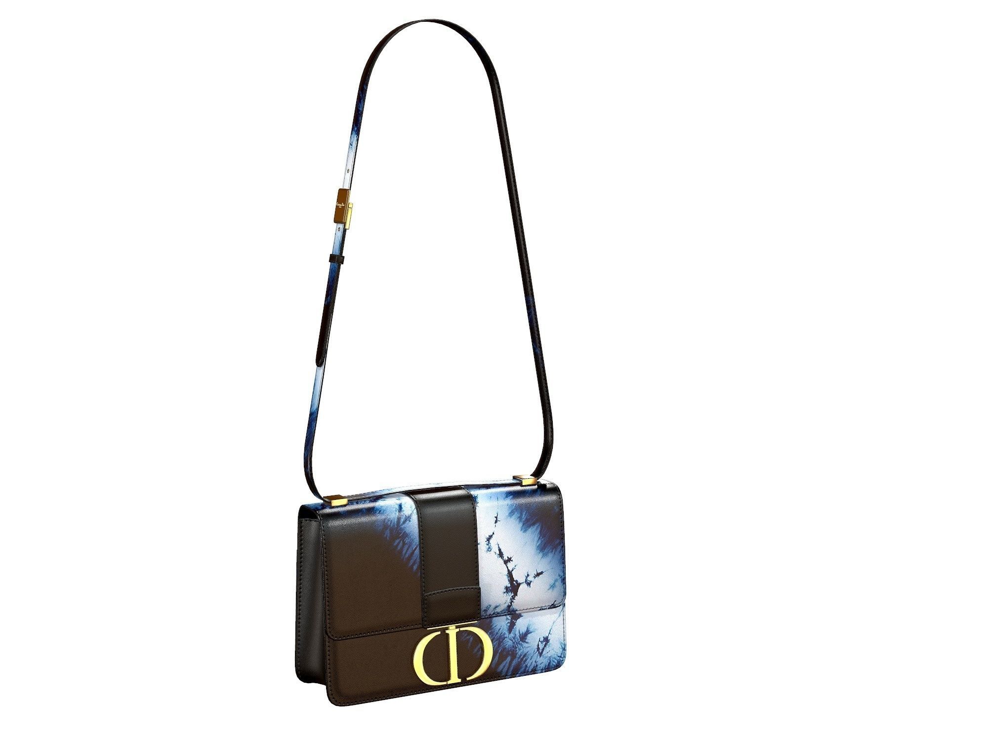 Dior 30 Montaigne Bag 3D Model Collection_21