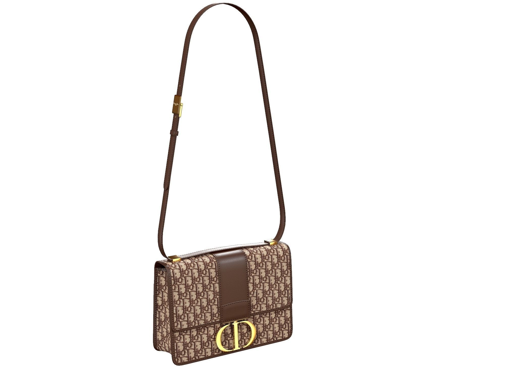 Dior 30 Montaigne Bag 3D Model Collection_24