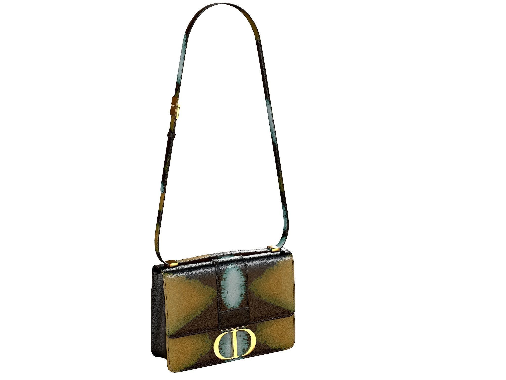 Dior 30 Montaigne Bag 3D Model Collection_26