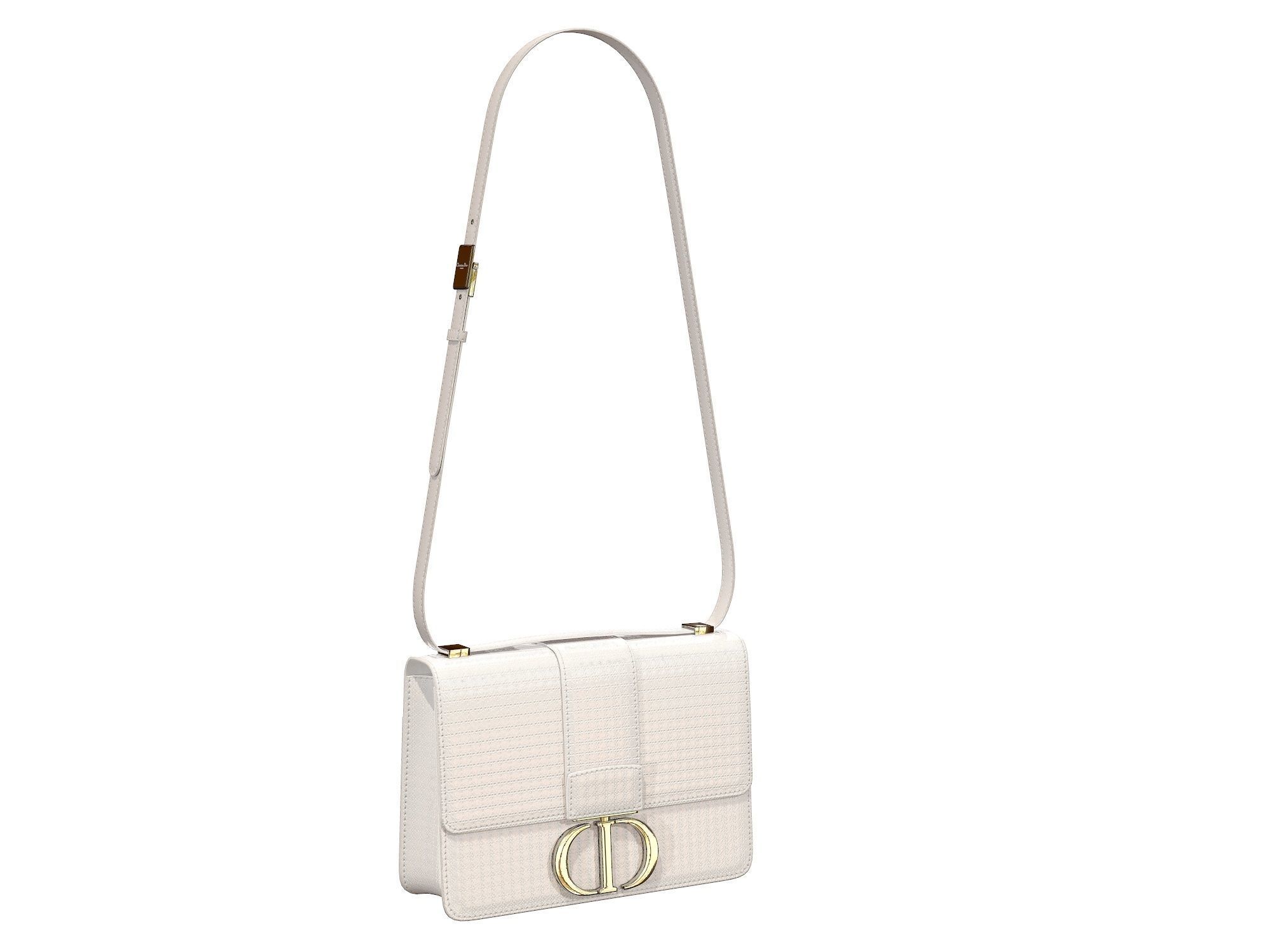 Dior 30 Montaigne Bag 3D Model Collection_23