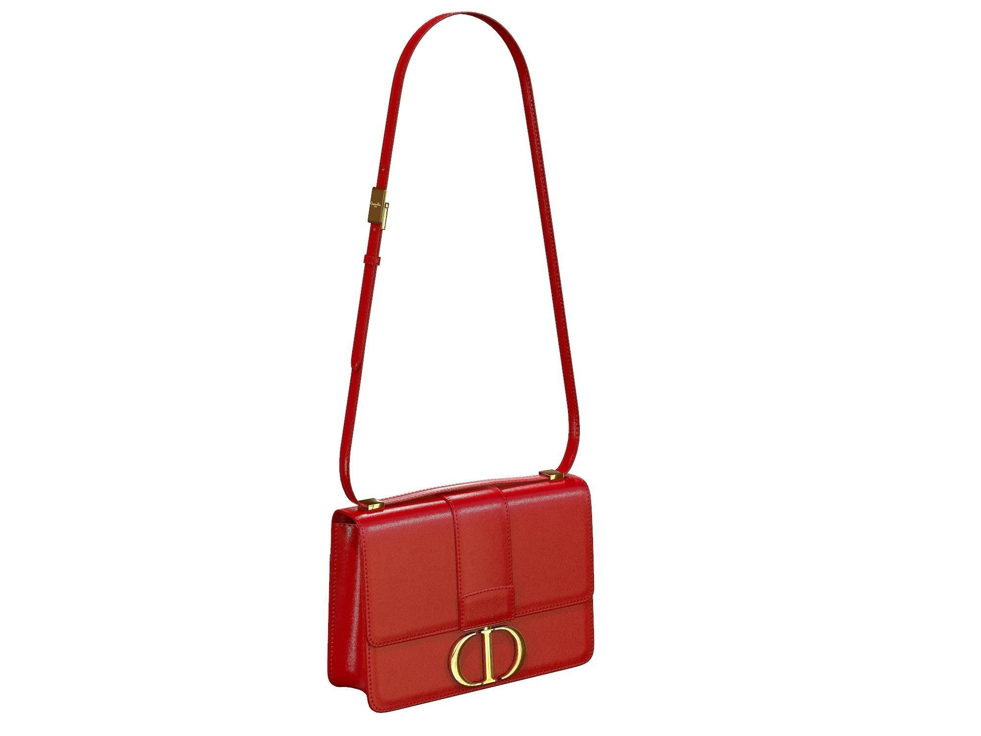 Dior 30 Montaigne Bag 3D Model Collection_29