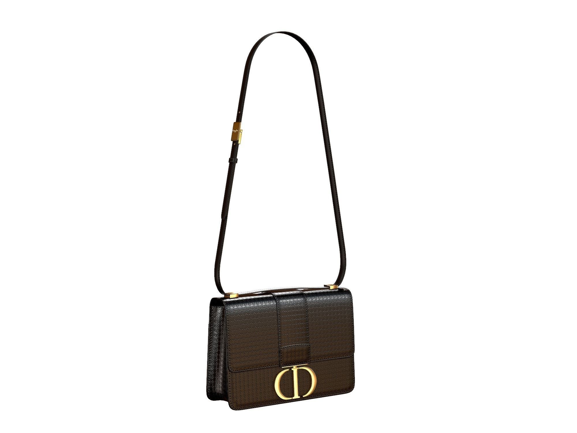 Dior 30 Montaigne Bag 3D Model Collection_18