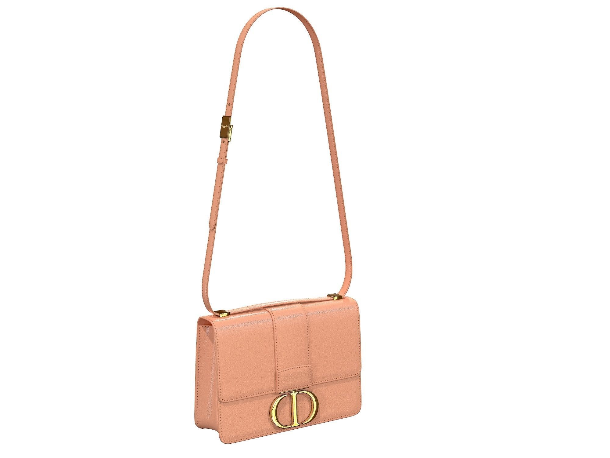 Dior 30 Montaigne Bag 3D Model Collection_28