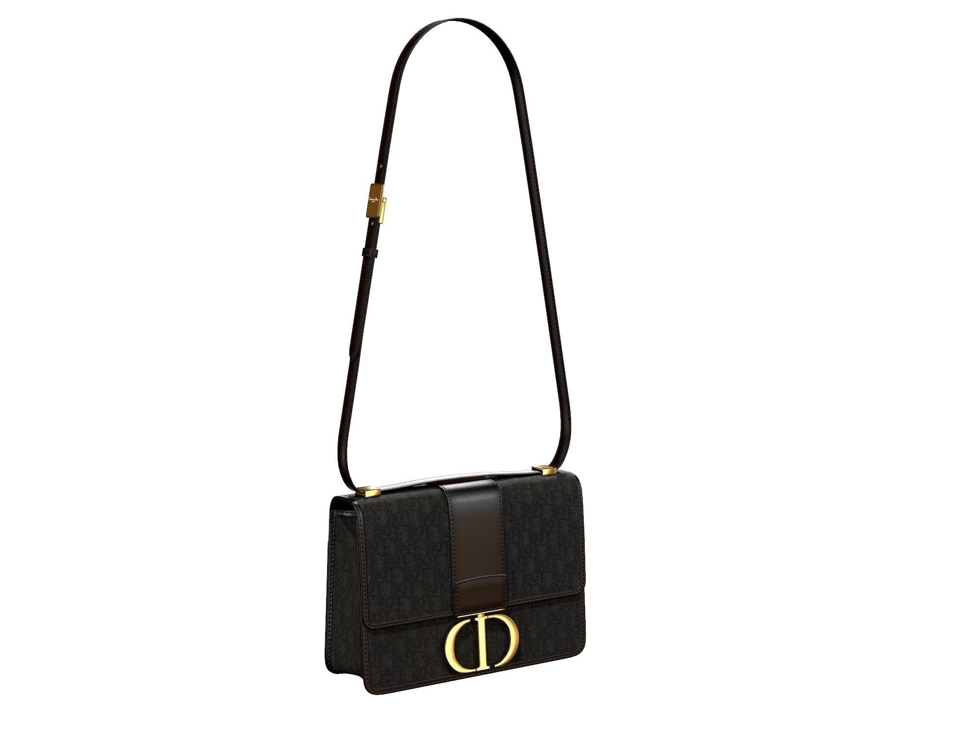 Dior 30 Montaigne Bag 3D Model Collection_25