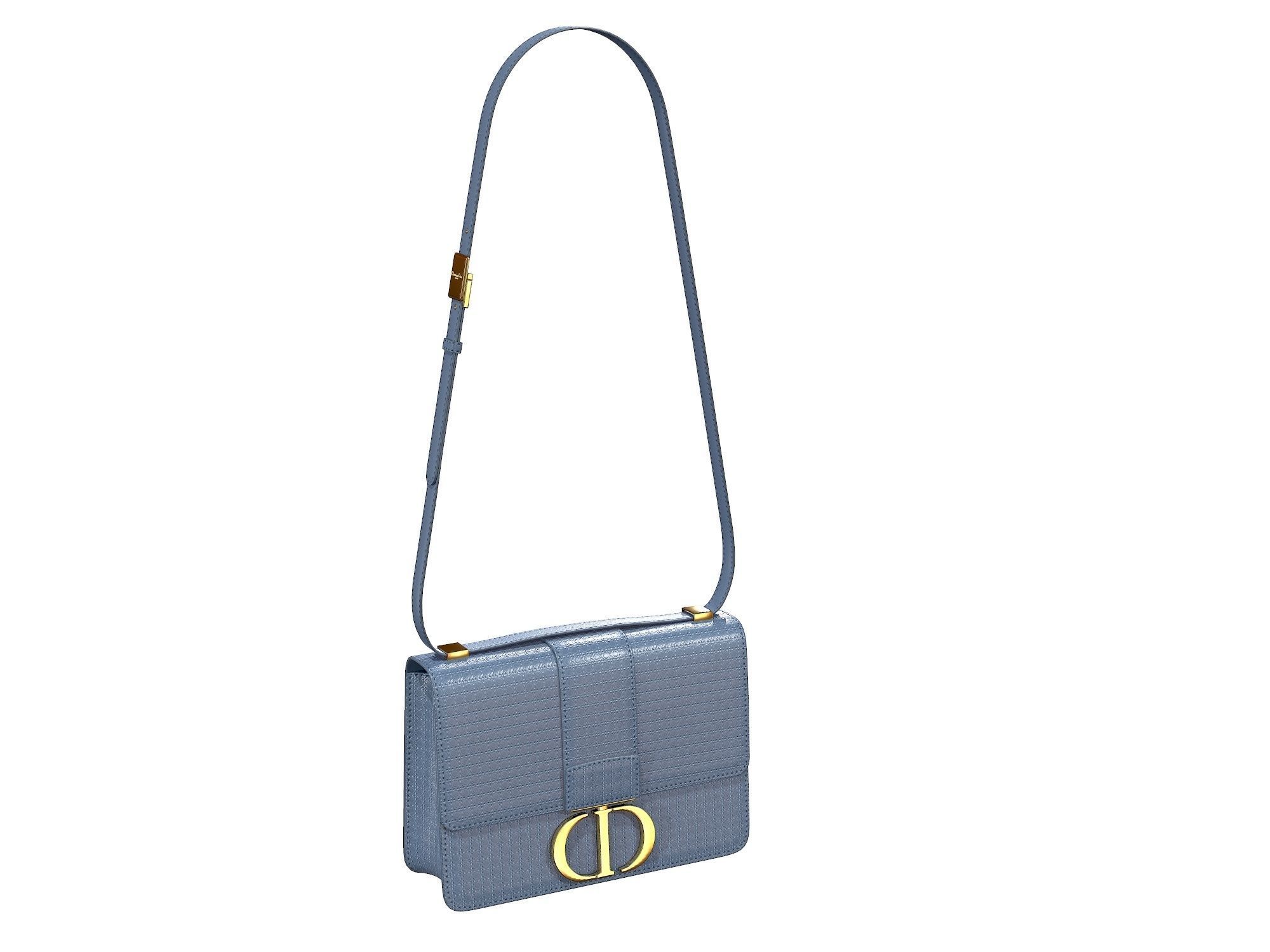 Dior 30 Montaigne Bag 3D Model Collection_20