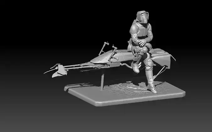 starwars scout trooper