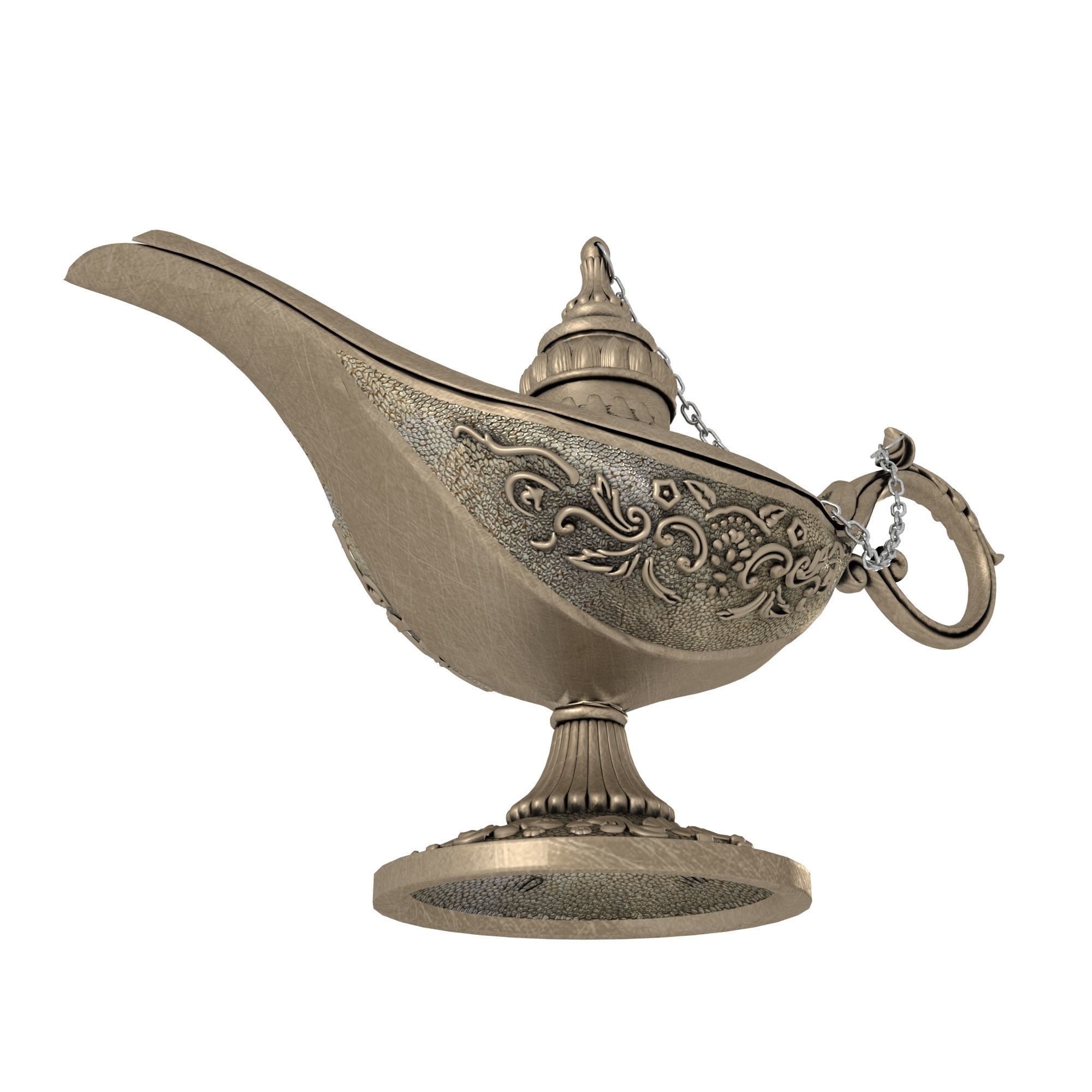 Aladdin 3D model_5