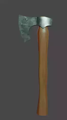 Realistic Axe Free 3D model