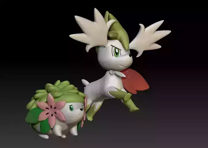 Pokemon Shaymin