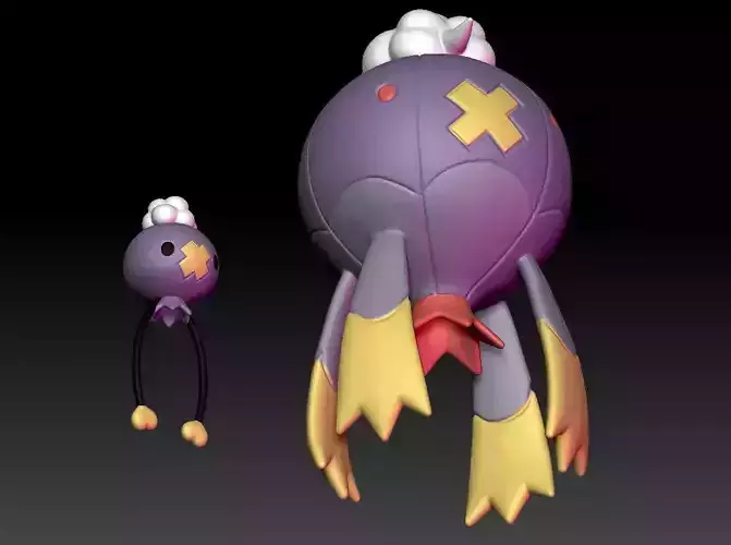 Pokemon Drifloon and Drifblim