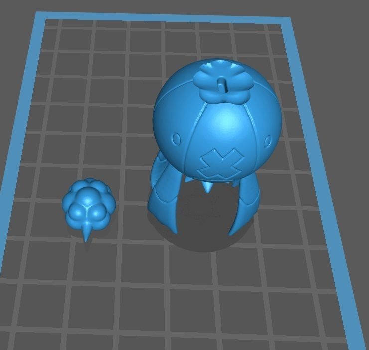 Pokemon Drifloon and Drifblim 3D print model_2