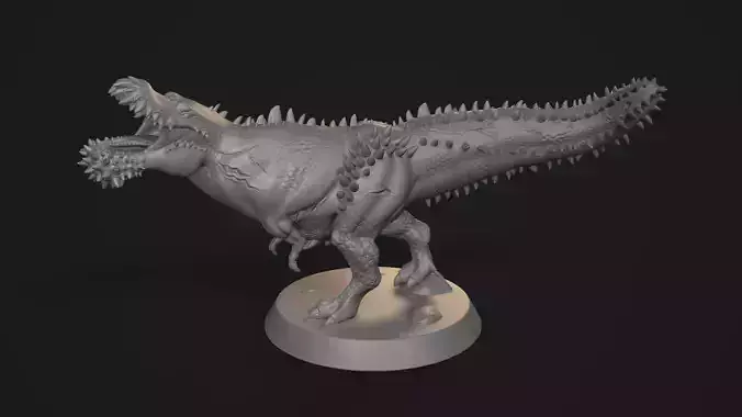 Deviljho t - rex