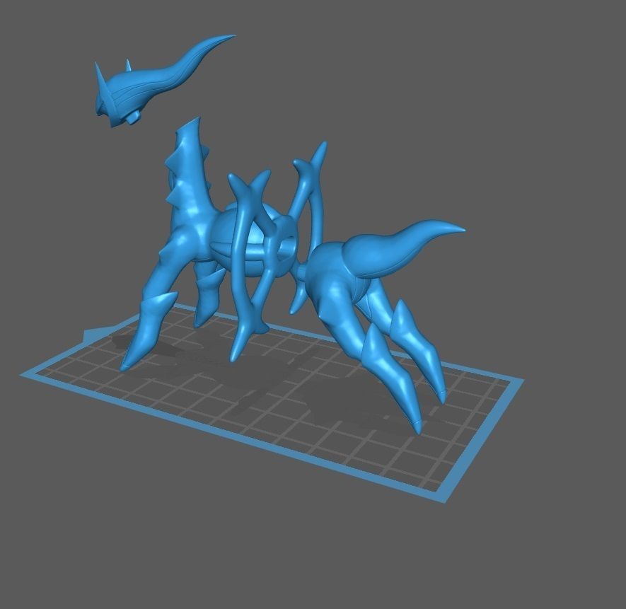 Pokemon Arceus 3D print model_3