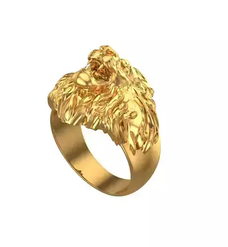 042 - Lion Roar Ring