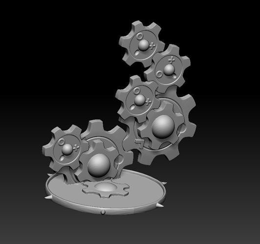 Pokemon Klink Klang Klinklang 3D print model