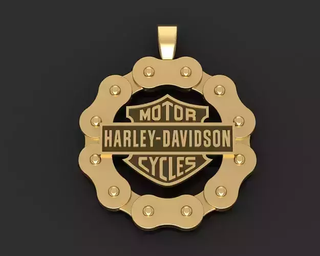 Pendant Harley Davidson