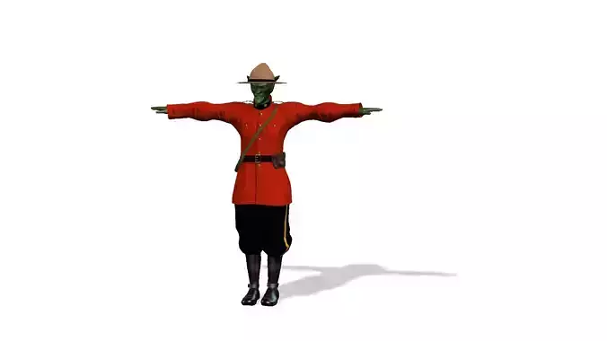 Demon Mountie