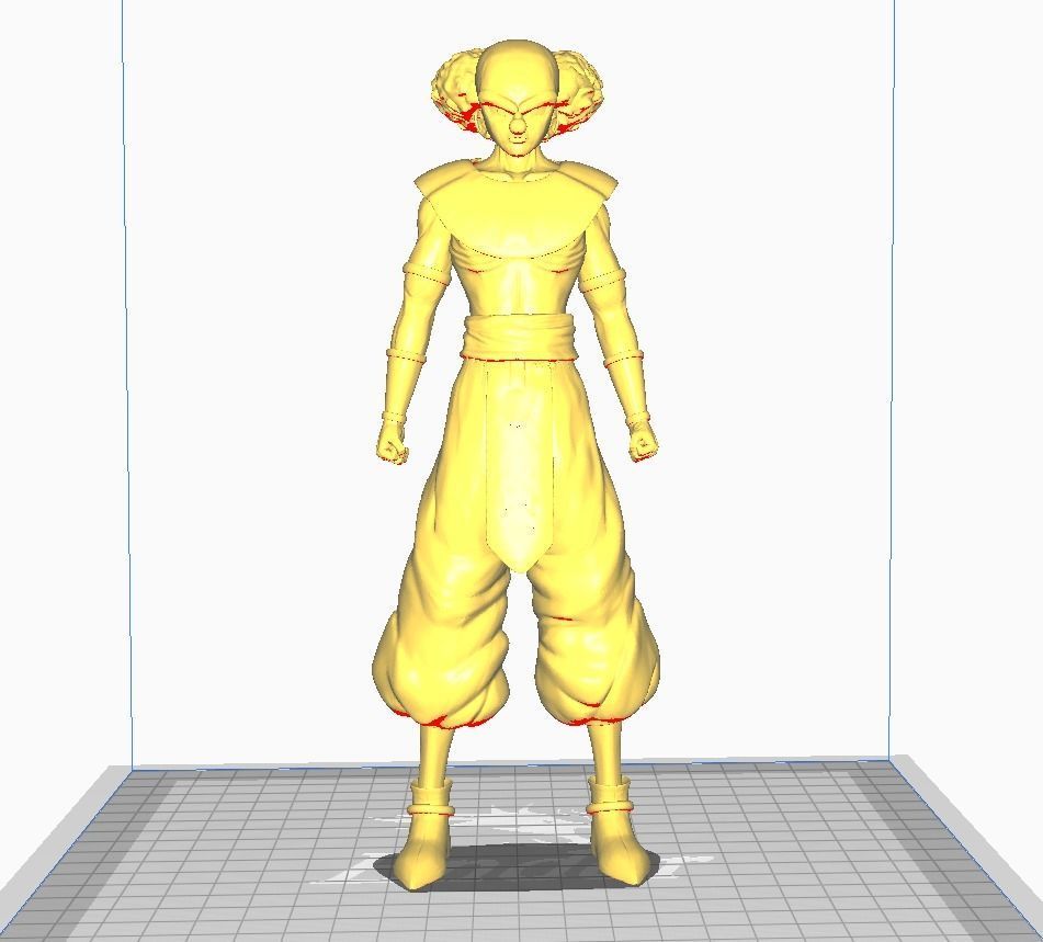 God of Destruction Belmod 3D Model 3D print model_1