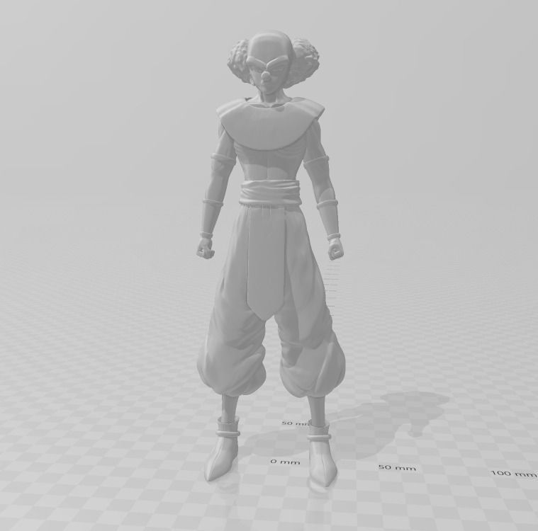 God of Destruction Belmod 3D Model 3D print model_2