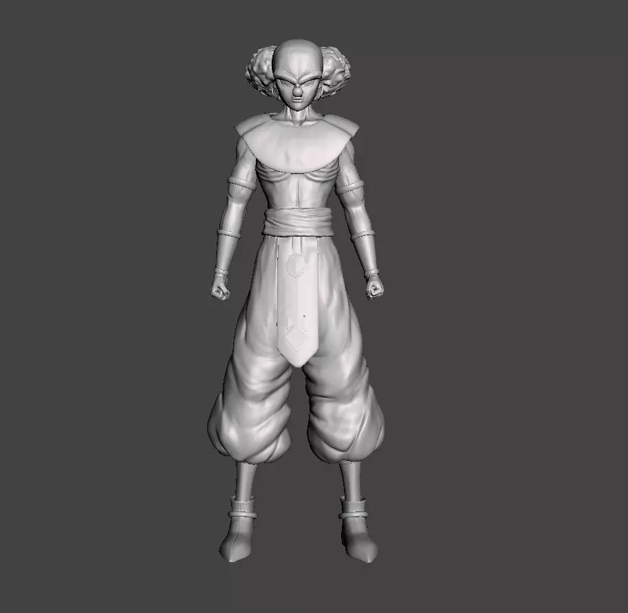 God of Destruction Belmod 3D Model 3D print model_0