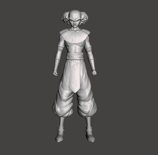 God of Destruction Belmod 3D Model 3D print model