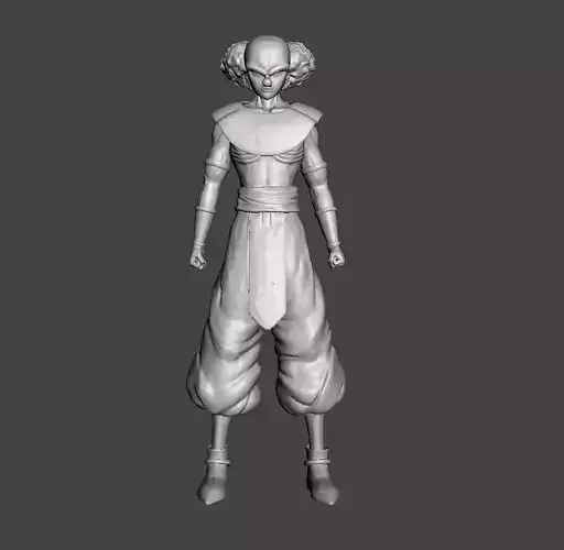 God of Destruction Belmod 3D Model