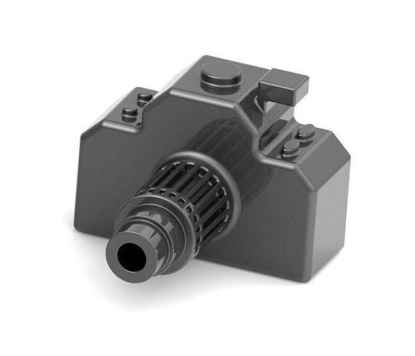 Classic Digital Camera 3D print model