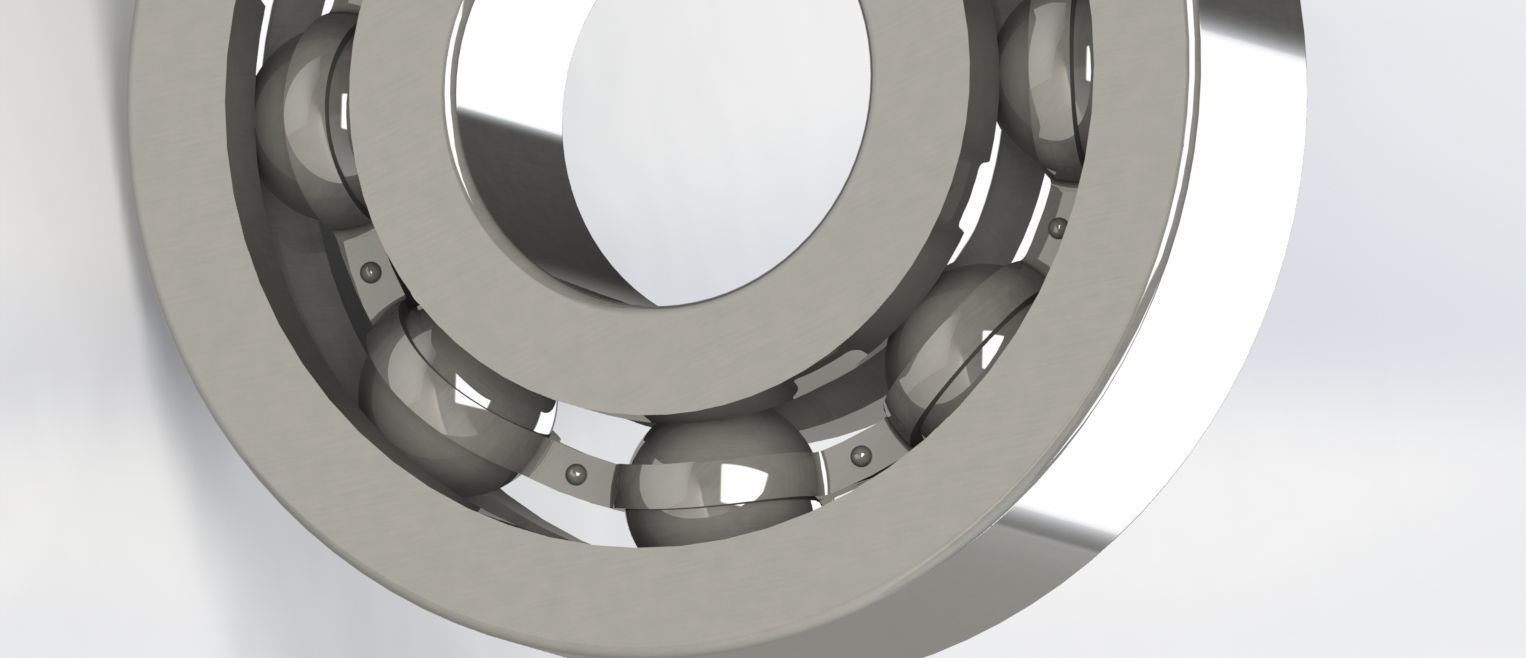 Thrust bearing 3D model 3D printable CGTrader