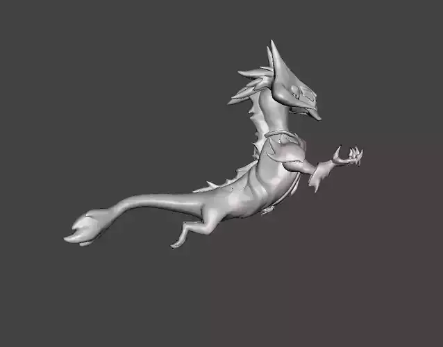 Ashen Lord Aurelion Sol 3D print model