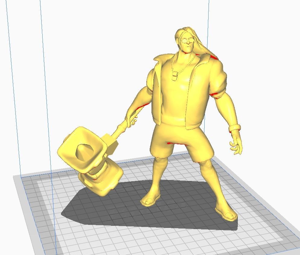 Pool Party Taric 3D Model 3D print model_2