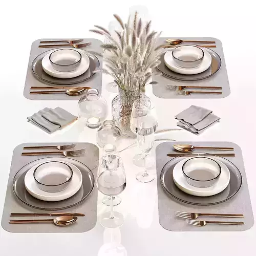 Table setting 30