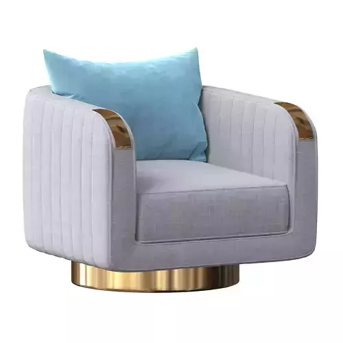 REA SWIVEL ARMCHAIR