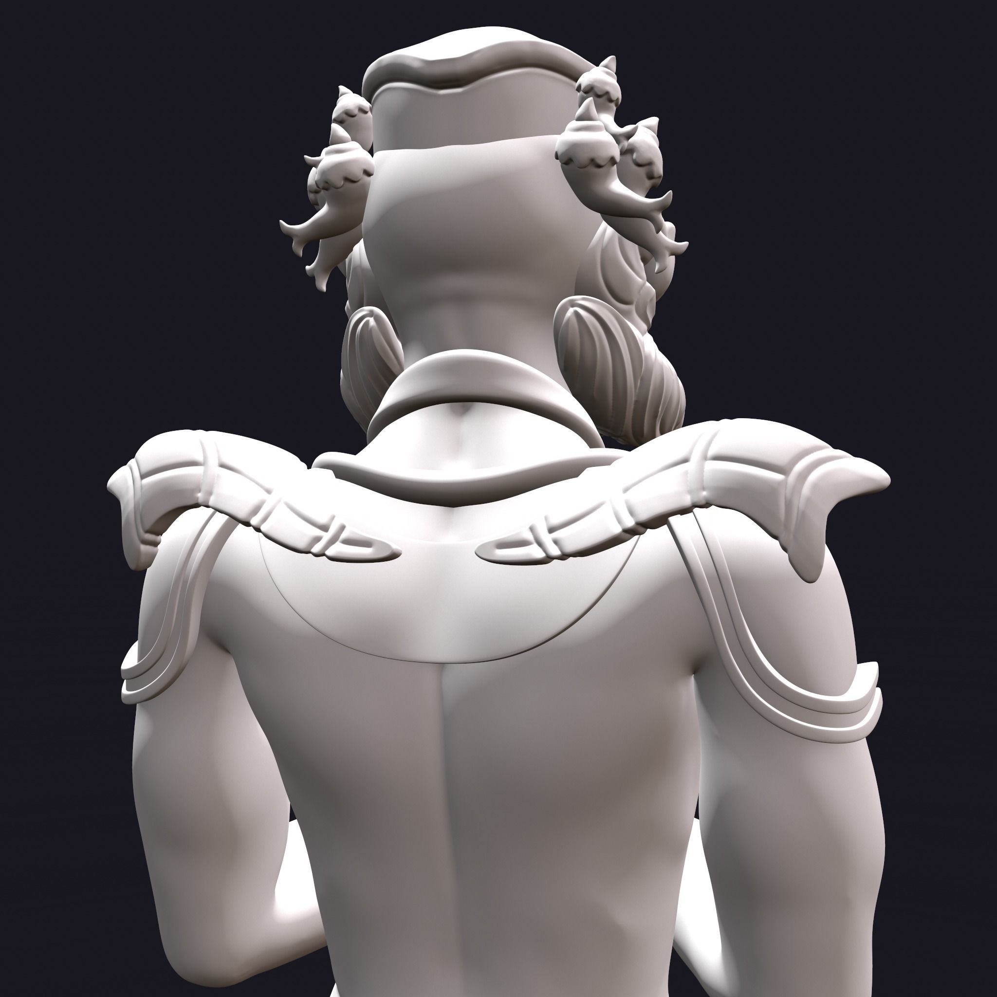 Traditional Sculpture 3D Print Model 3D model 3D printable | CGTrader