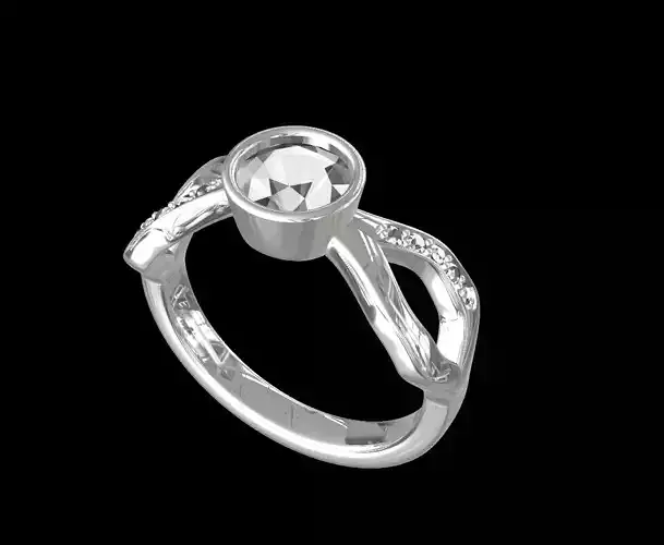 RIngs engagement ring with diamonds