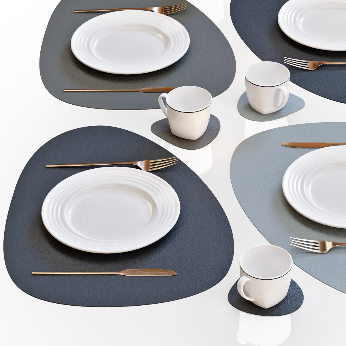 Table setting 33 3D model_5