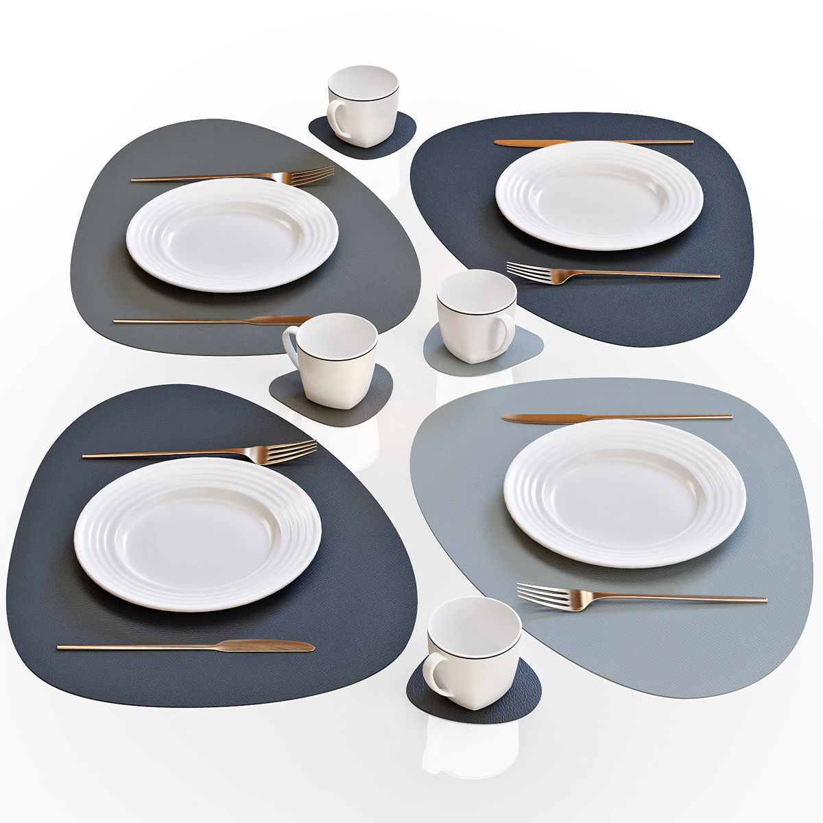 Table setting 33 3D model_1