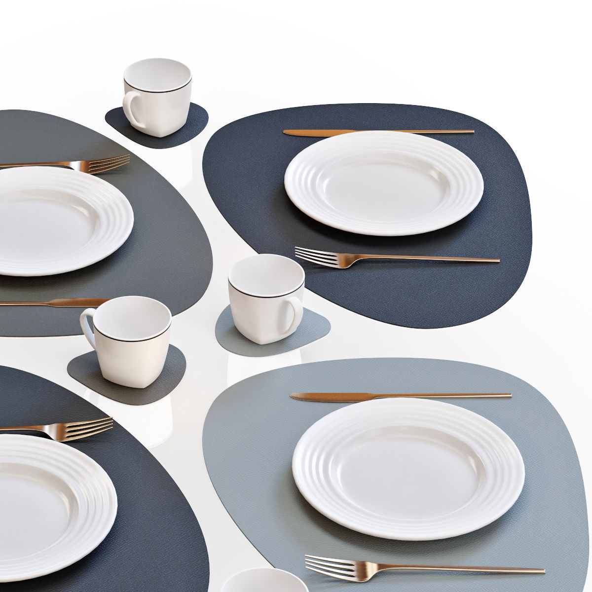 Table setting 33 3D model_3
