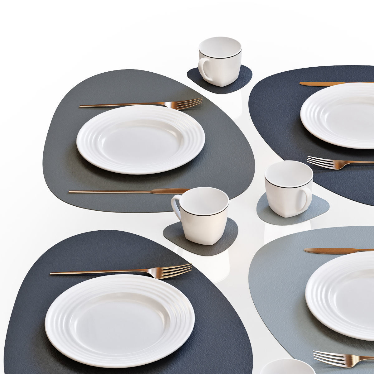 Table setting 33 3D model_2