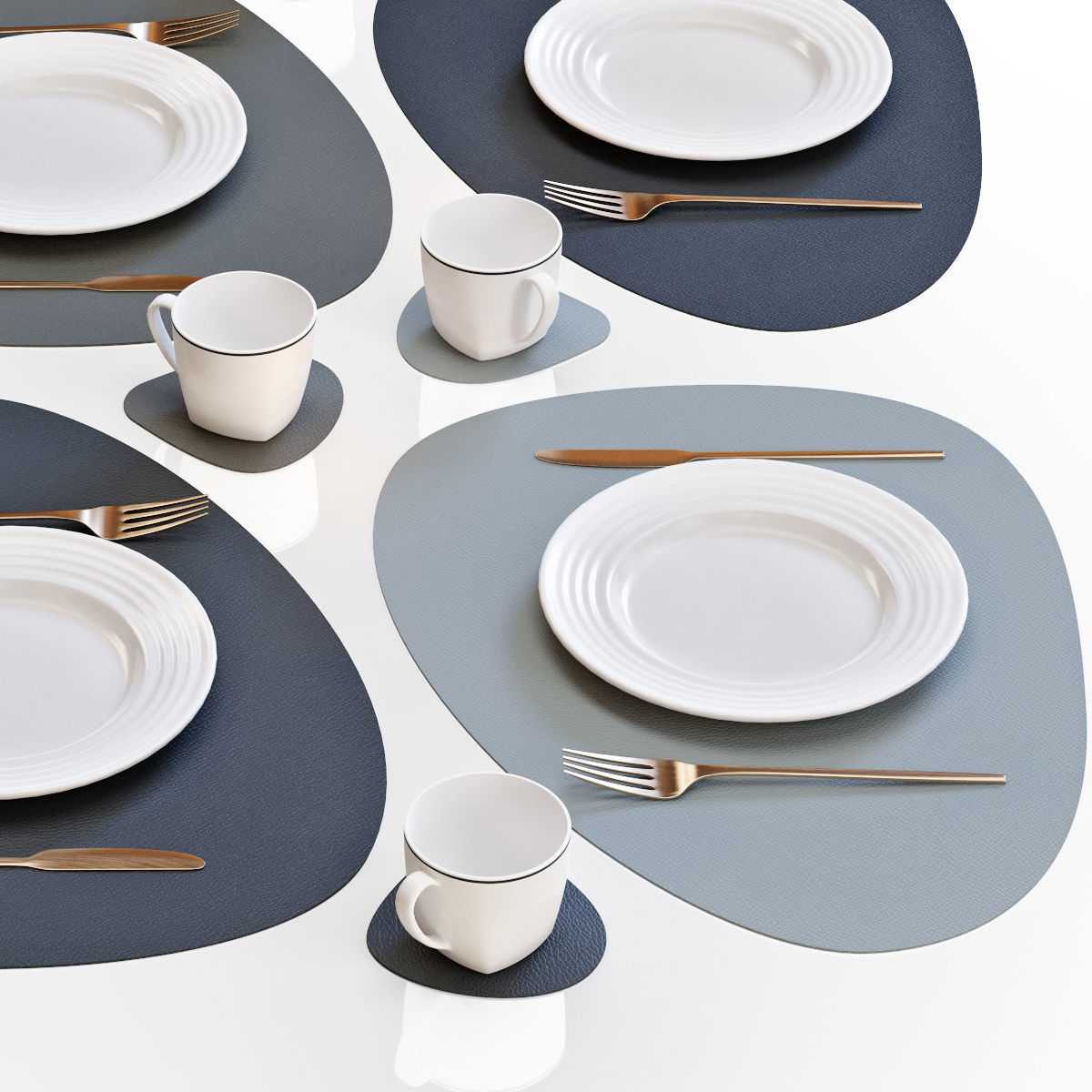Table setting 33 3D model_4