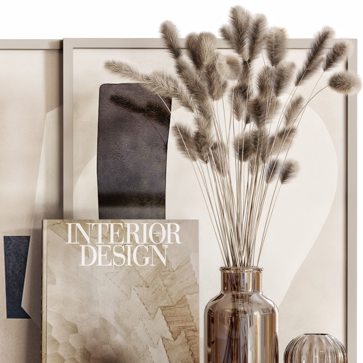 Decor set 26 3D model_2