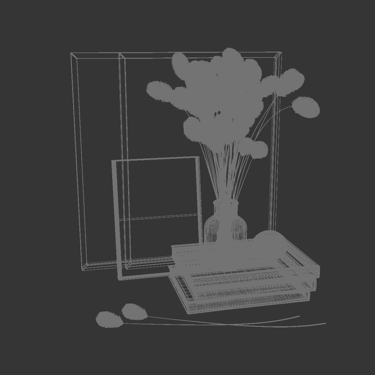 Decor set 26 3D model_7