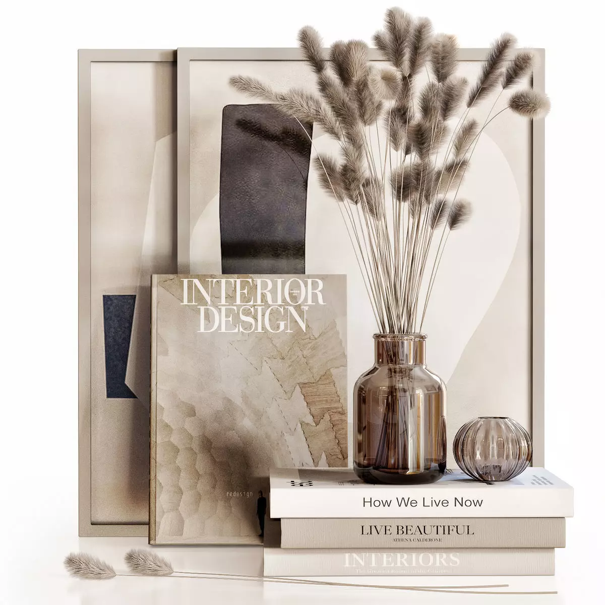 Decor set 26 3D model_0