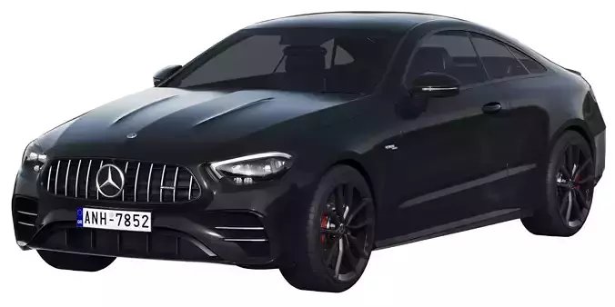 Mercedes-Benz E53 AMG Coupe 2021